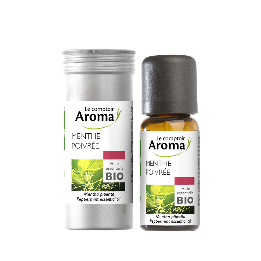 Le Comptoir Aroma Peppermint organic essential oil 10 ml