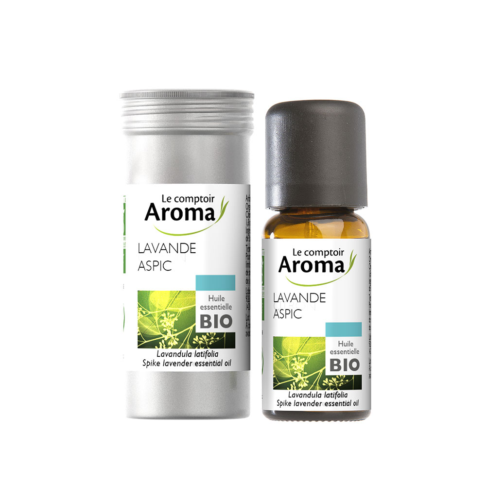 Le Comptoir Aroma Organic Lavender Aspic Essential Oil 10 ml