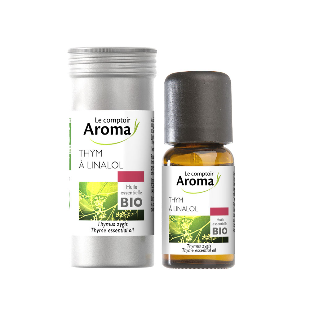 Le Comptoir Aroma Organic Linalool Thyme Essential Oil 5 ml