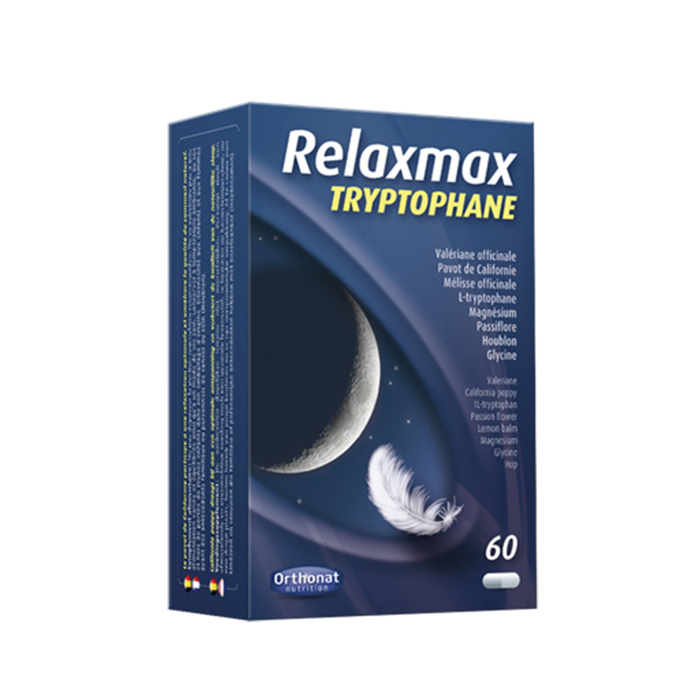 Orthonat Relaxmax tryptophan 60 capsules