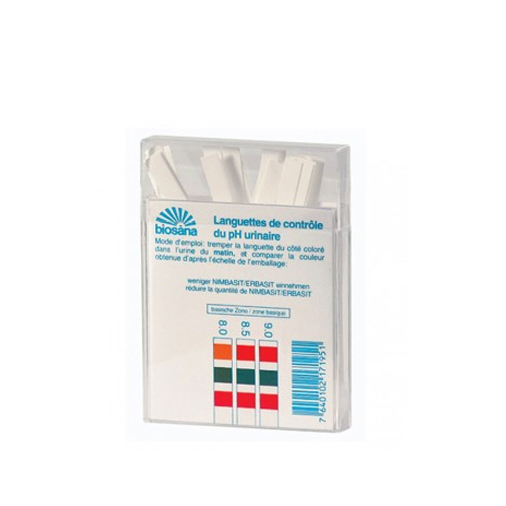 Biosana pH control kit 25 units