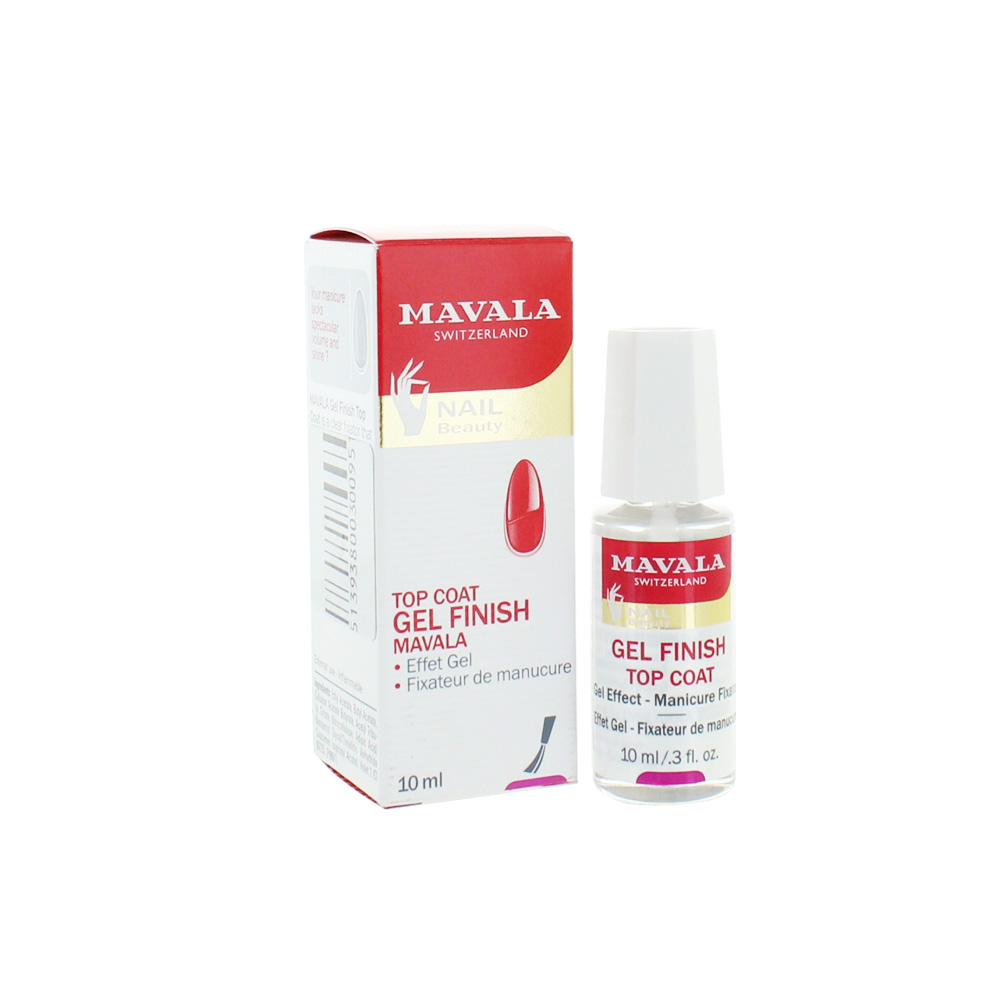 Mavala 99601 Top Coat Gel Finish 10ml