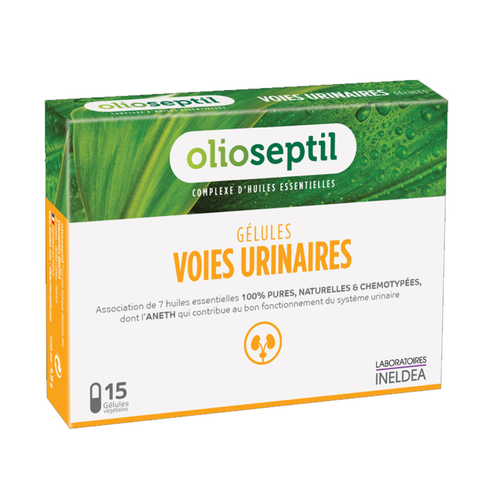 Olioseptil Urinary Tract 15 Vegetable Gelules