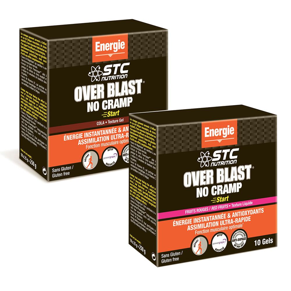 Stc Nutrition Over Blast No Cramp 10x25g