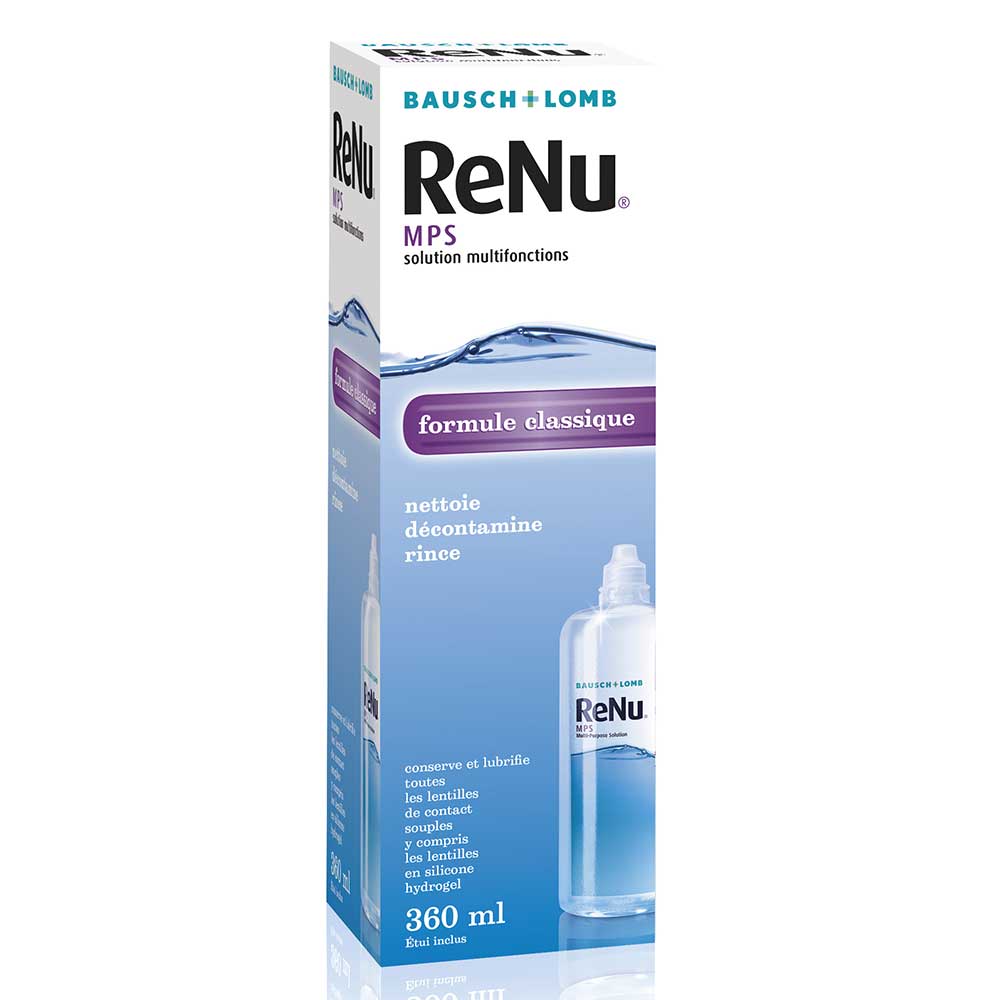 Bausch&Lomb Renu Mps Multifunction Solution Classic formula 360ml