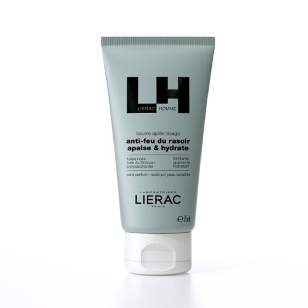 Lierac Man Soothing aftershave balm 75ml