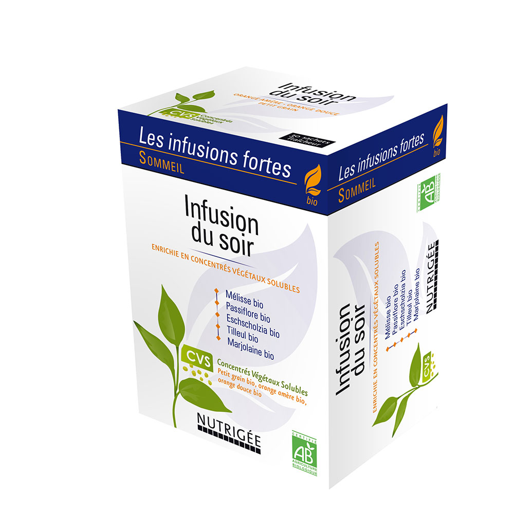 Nutrigée Evening Herbal Tea 30 Sachets 30 Sachets