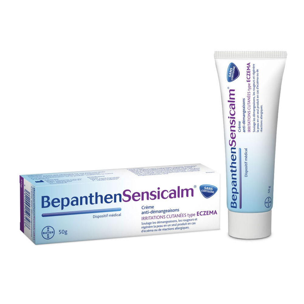 Bepanthen Sensicalm Anti-Itch Cream 50 g