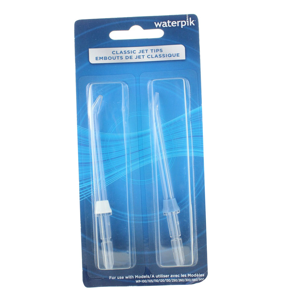 Water Pik Waterpik Wp100 X 2 Classic Jet Tips X2