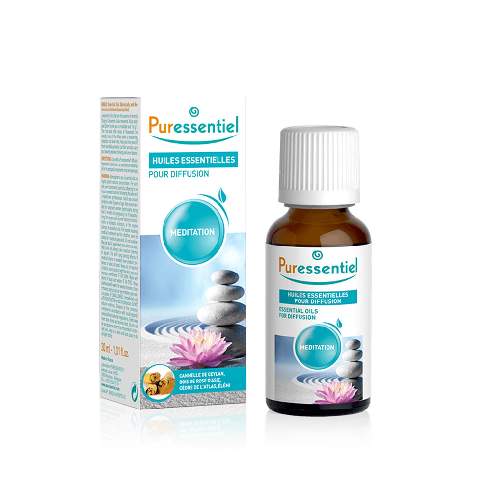 Puressentiel Diffusion Meditation Essential Oils For 30ml