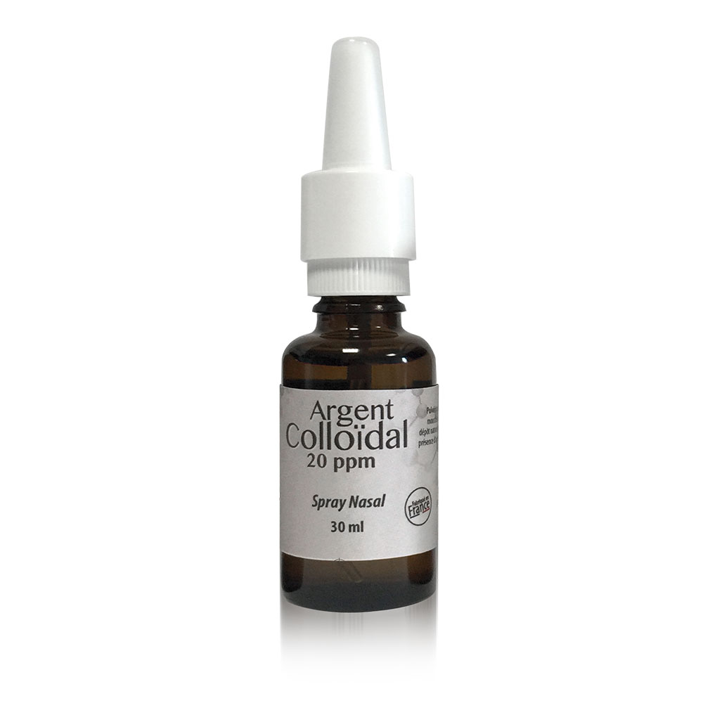 Dr. Theiss Naturwaren Colloidal silver nasal spray 30 ml