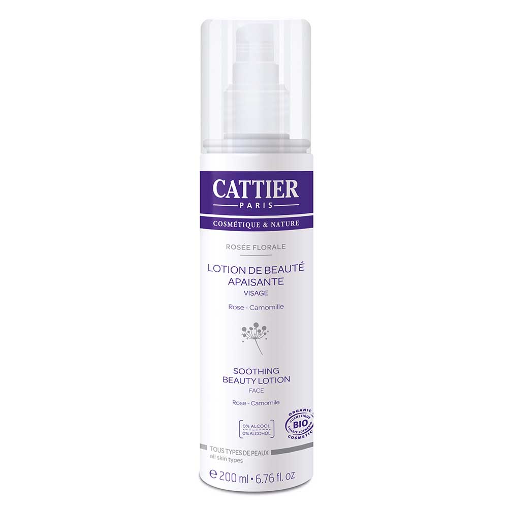 Cattier Rosee Florale Soothing Beauty Lotion 200ml