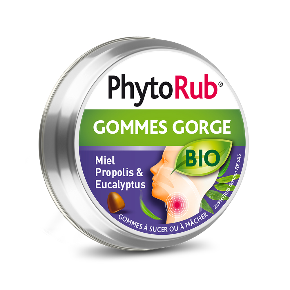 Nutreov Phyto-Rub Bioes Throat 45 erasers