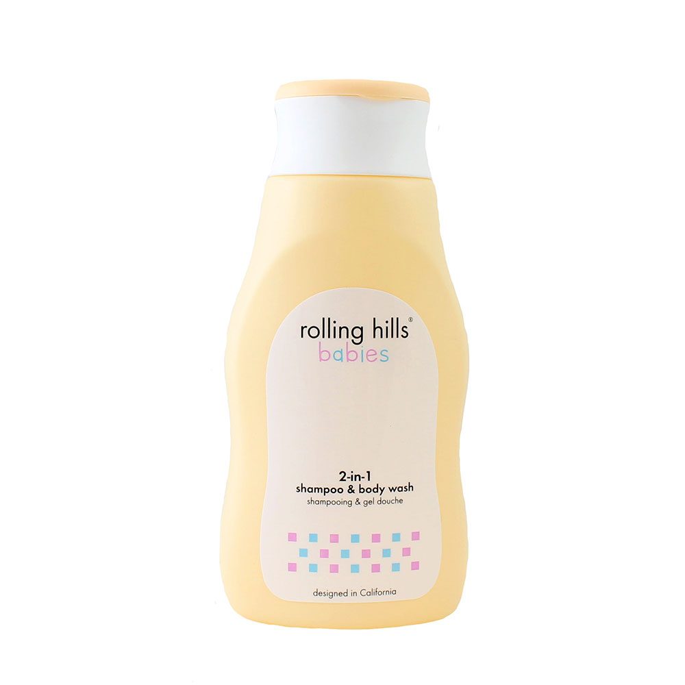 Rolling Hills Babies 2in1 Shampoo &amp; Body Wash 200ml