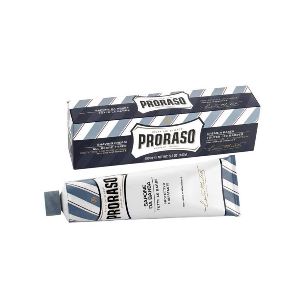 Proraso Aloe Shaving Cream Blue Range 150 ml
