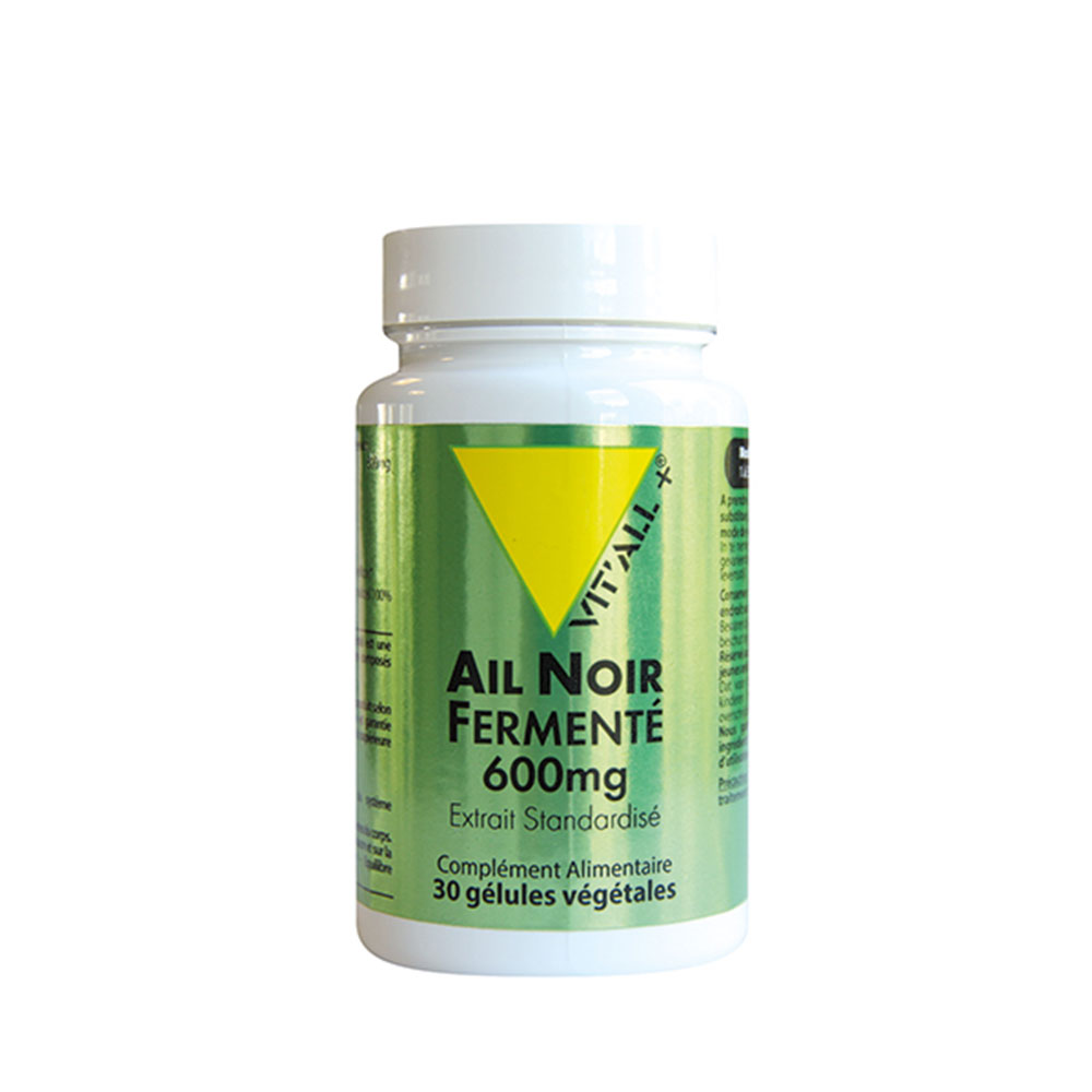 Vit'All+ Fermented Black Garlic 600 mg 30 capsules