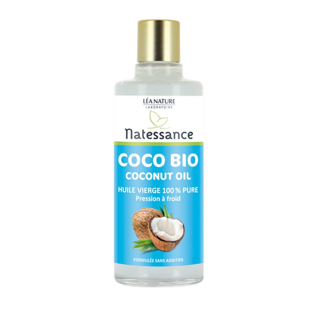 Natessance Coco 100% pure organic oil 100 ml