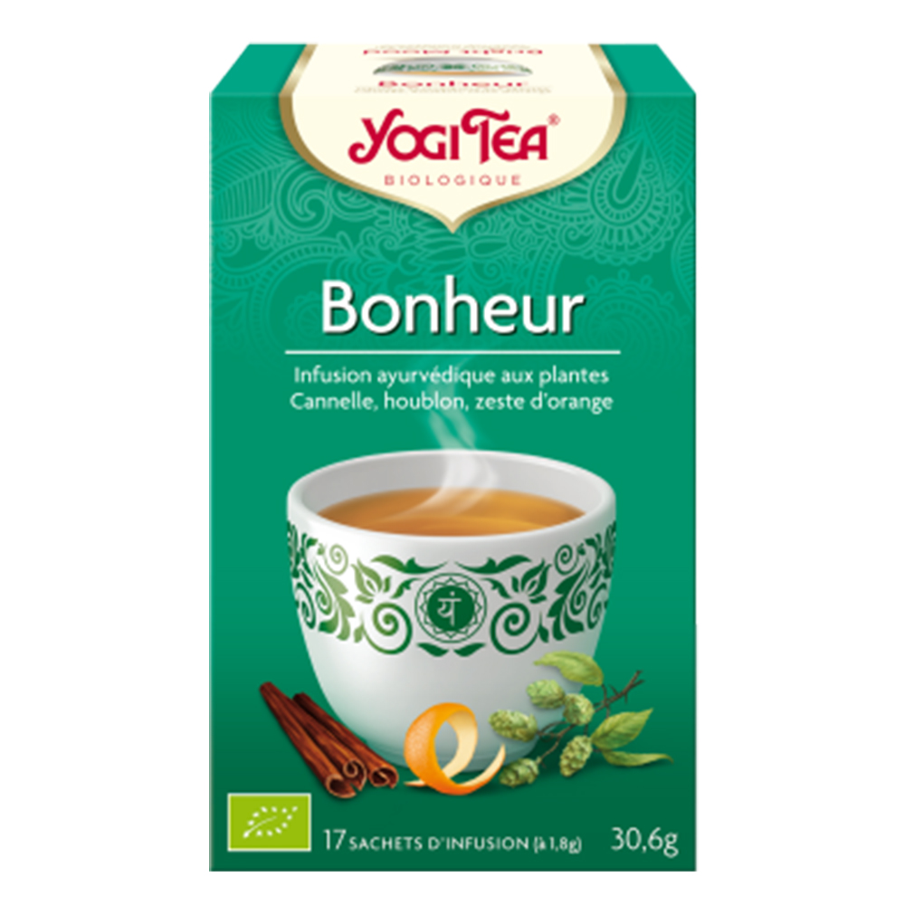 Yogi Tea Happiness 17 Sachets
