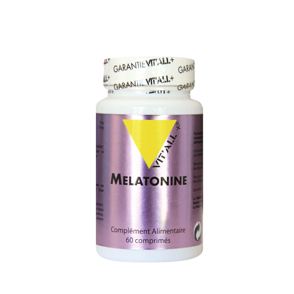Vit'All+ Melatonin 60 tablets