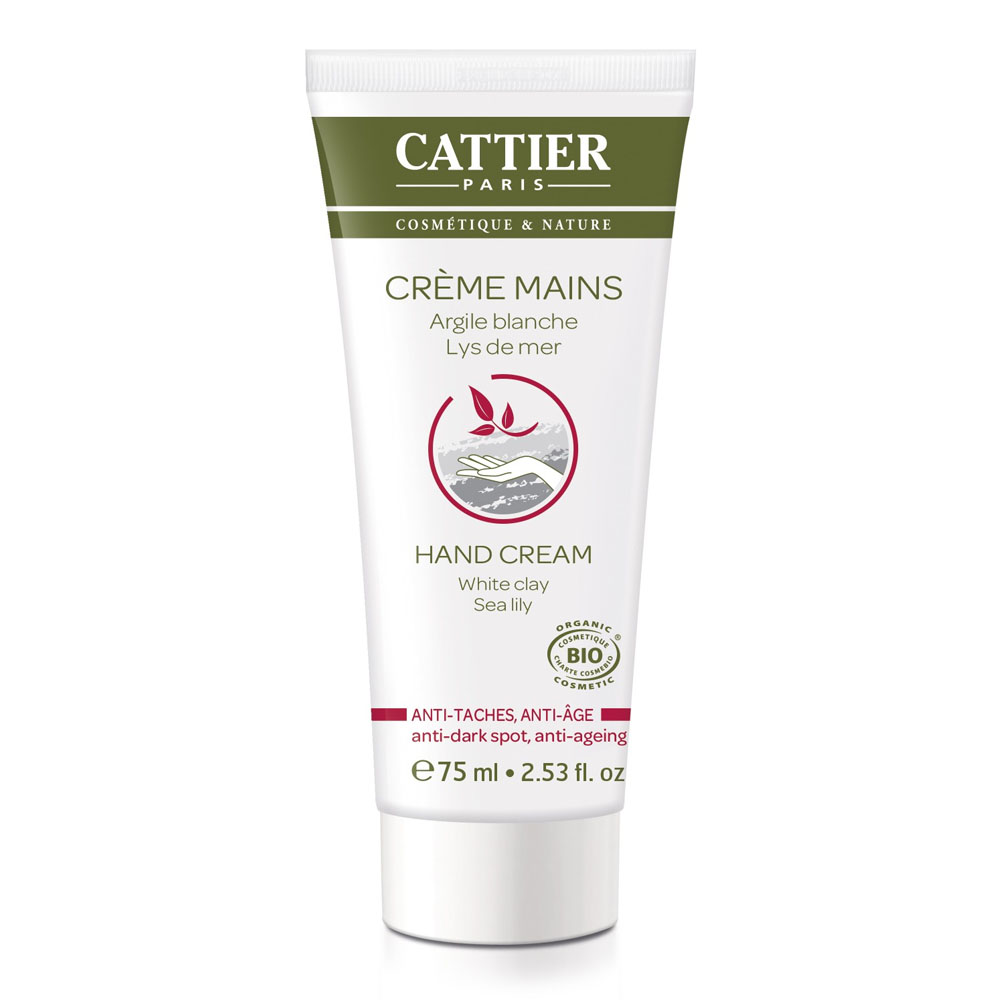 Cattier Anti Pigmentation Anti-Aging Hand Cream 75ml