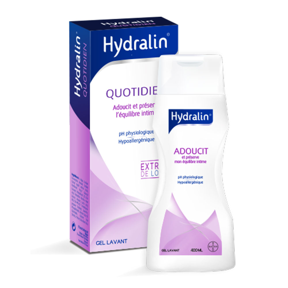 Hydralin Daily use Intimate Hygiene Cleansing Gel Apaisa 400 ml