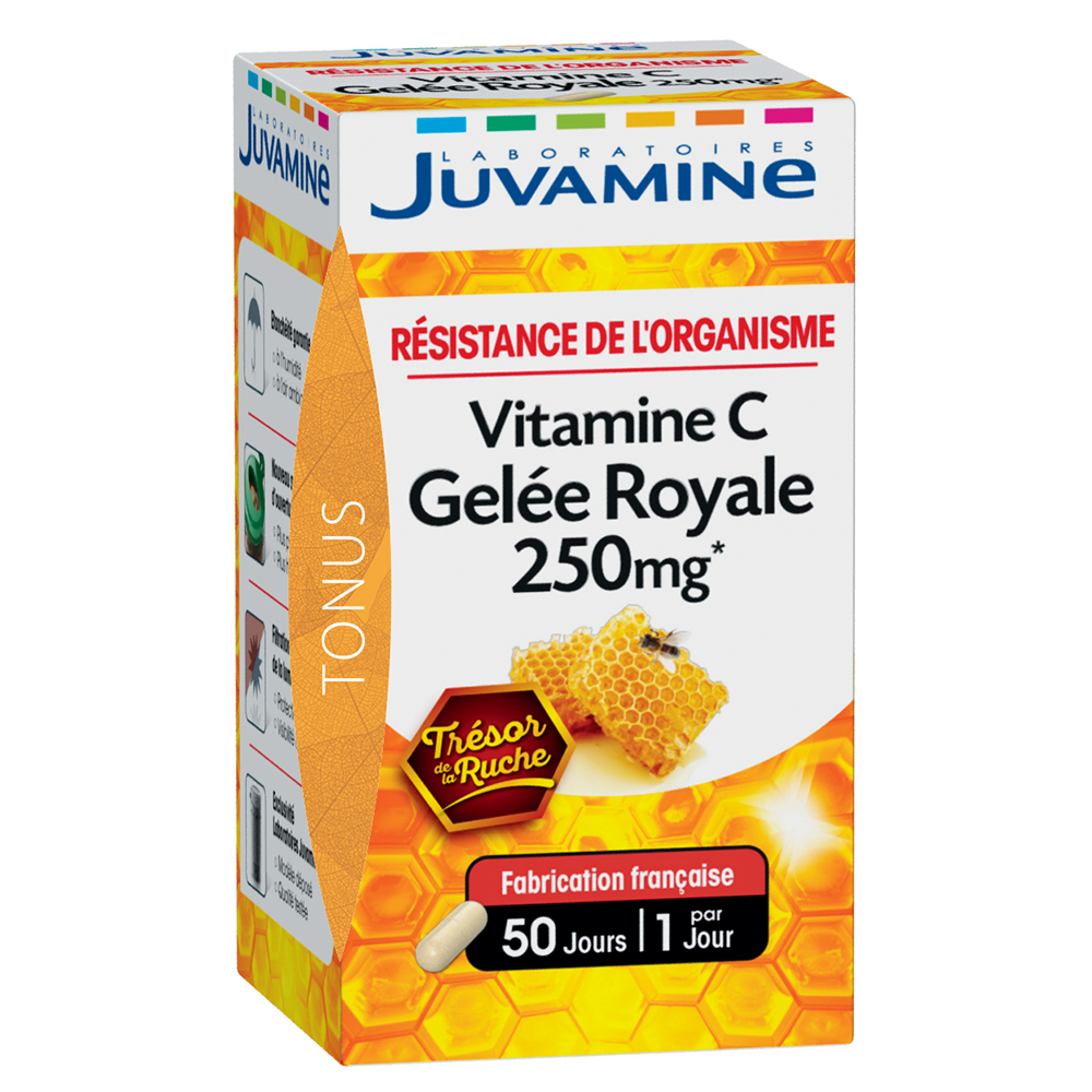 Juvamine Royal Jelly + Vitamin C