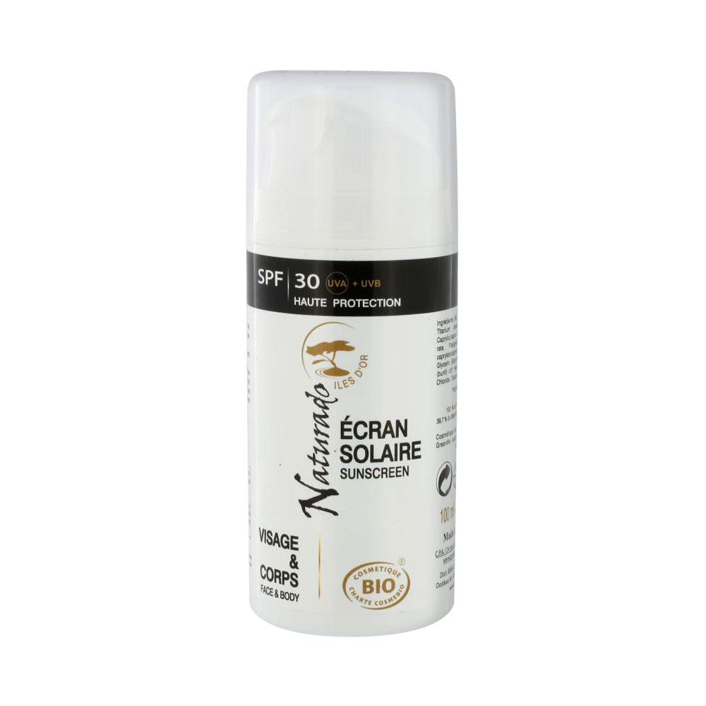 Naturado Iles D'or Ecran Solaire Spf30 100ml