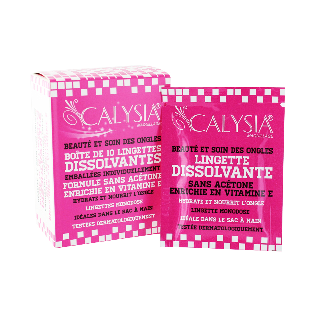 Calysia Dissolving wipes 10 units