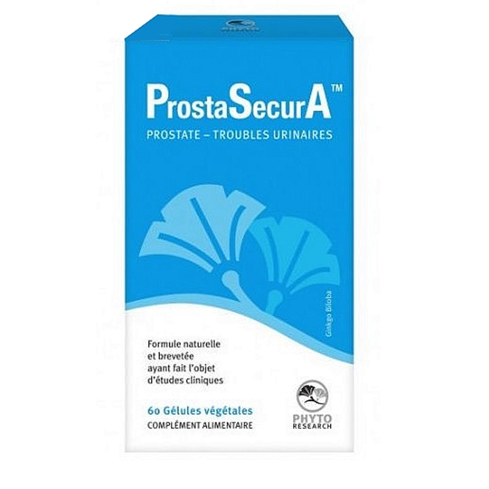 Phytoresearch Prostasecura 60 Capsules Urinary Disorders Research 60 Gelules