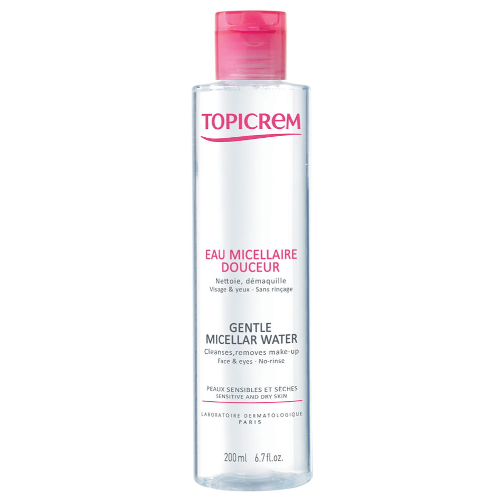 Topicrem Douceur Cleansing Water Peaux Sensibles Et Seches 200ml