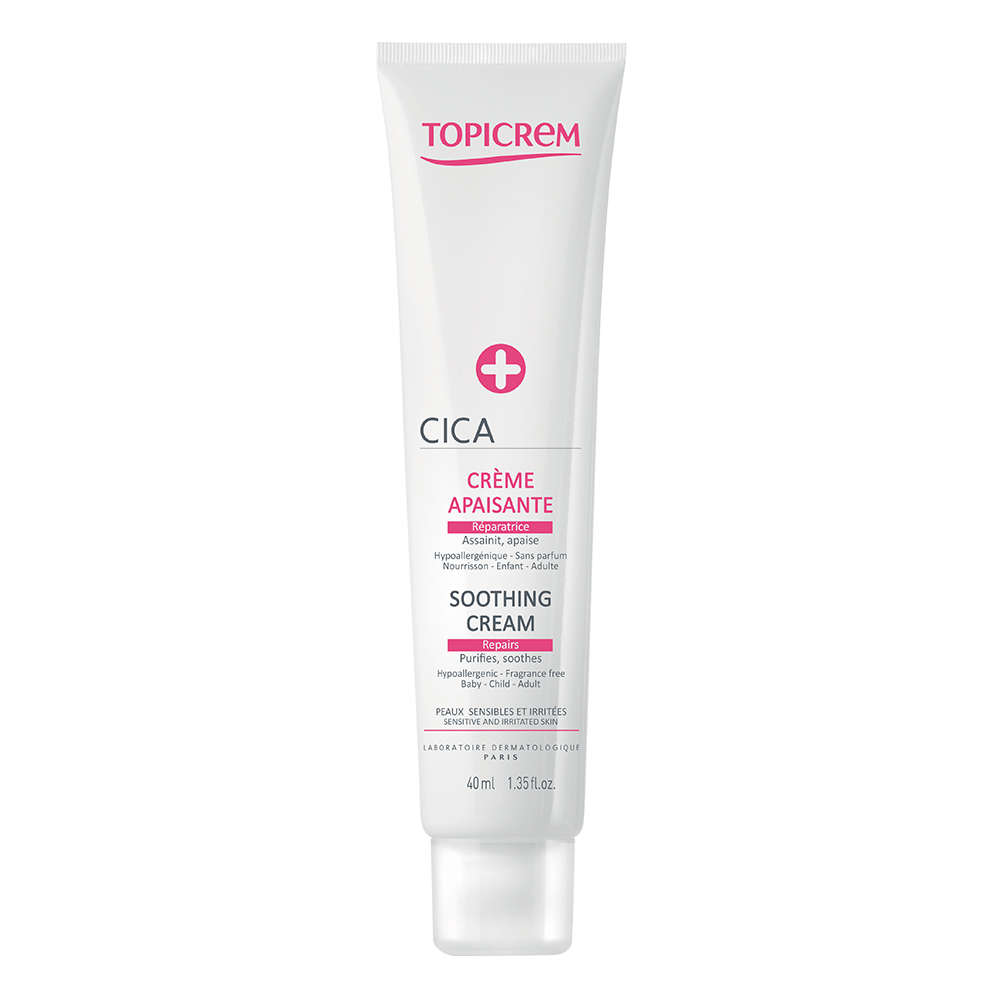 Topicrem Cica Irritated Skin Cica Repair Cream Sensitive skin 40ml