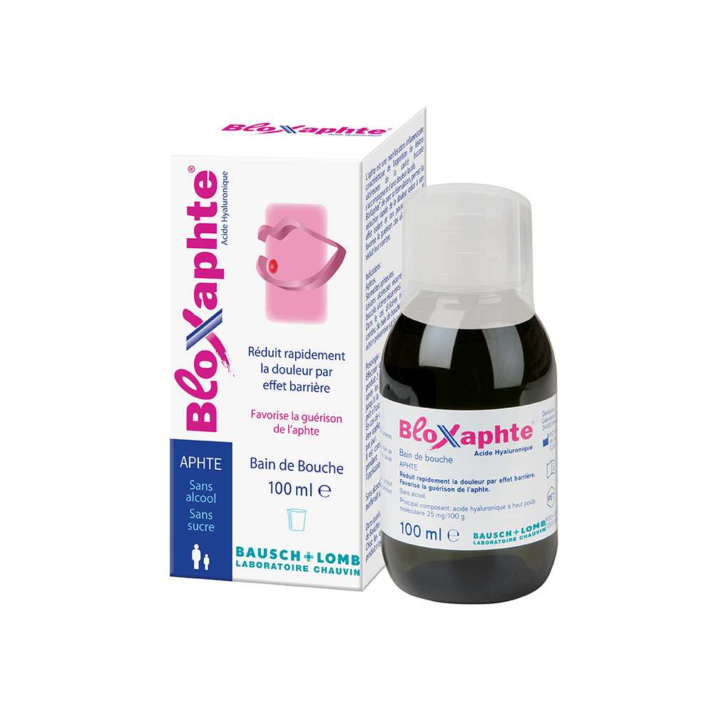 Bausch&Lomb Bloxaphte Alcohol Free Mouth Wash 100ml