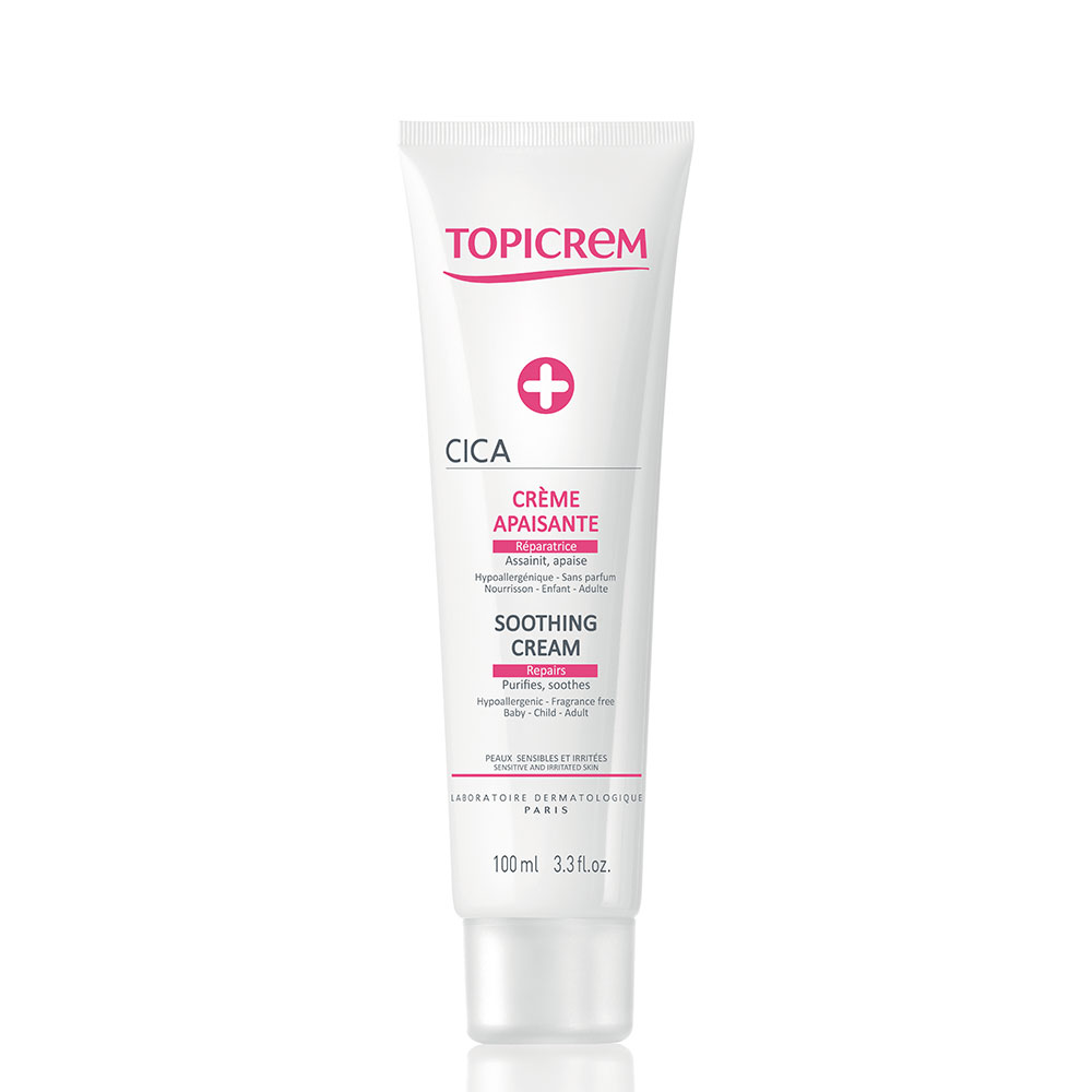 Topicrem Cica Irritated Skin Topicrem Cica Repair Soothing Cream Irritated Skins 100ml