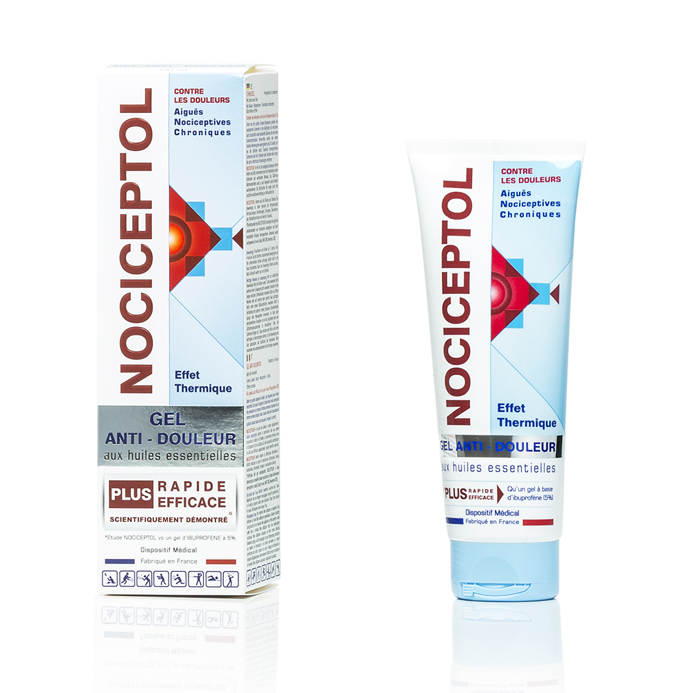 Polidis Nociceptol Pain Killer Gel With Essential Oils 40ml