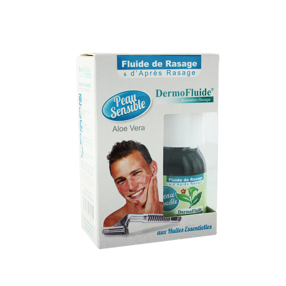 Dermo Fluide Dermofluide Aloe Vera Shaving And After Shave Fluid Sensitive Skin 30ml
