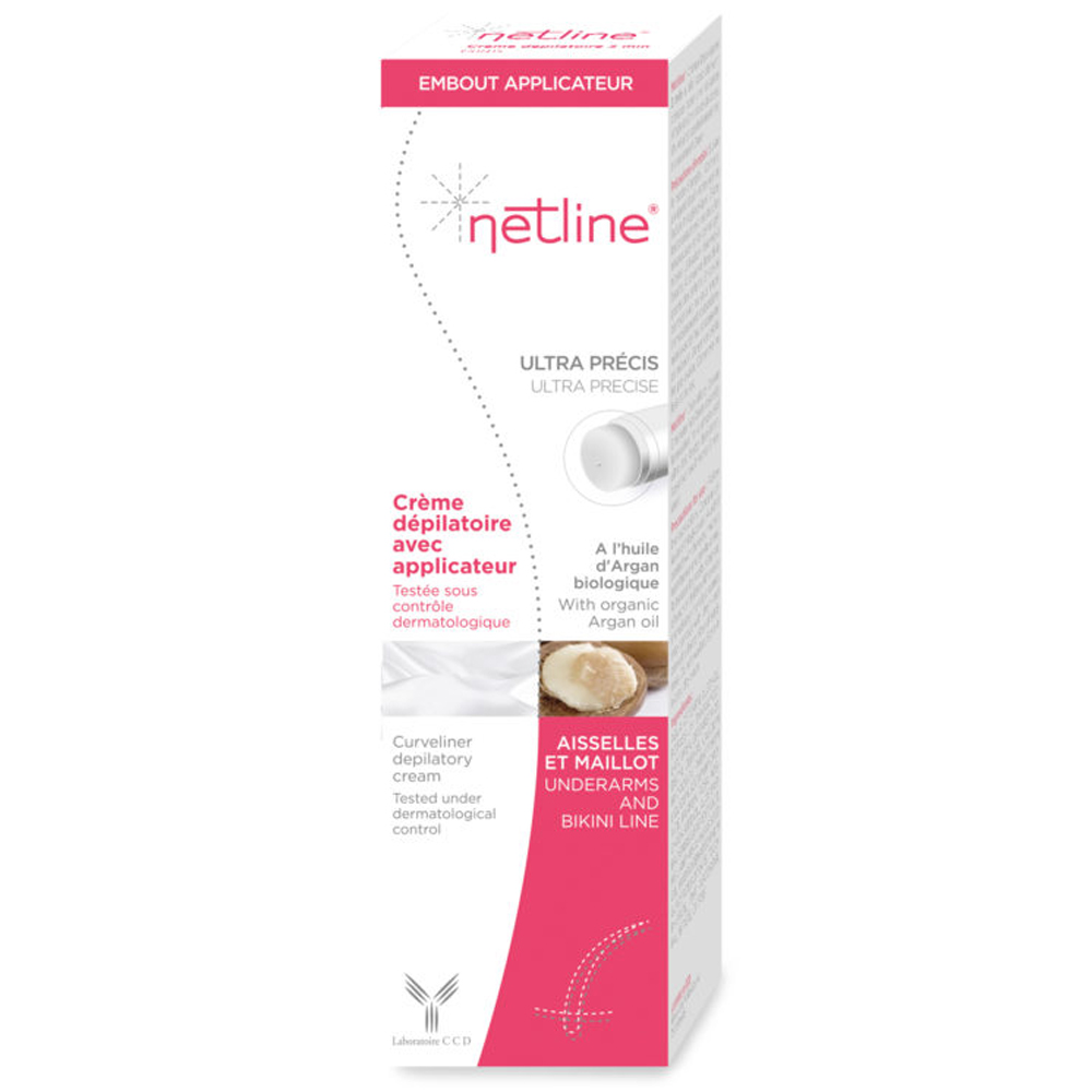 Netline Depilatory Cream For Armpits And Bikini 100ml