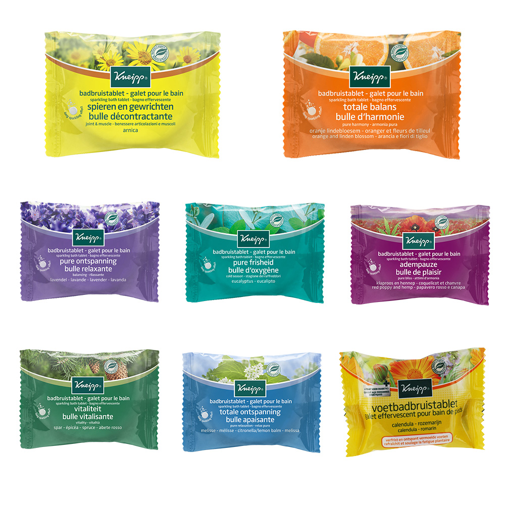 Kneipp Effervescent Bath Pebble 80g
