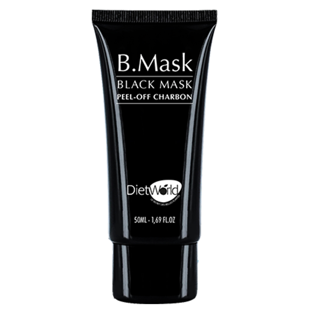 Diet World B. Charcoal Black Mask 50ml