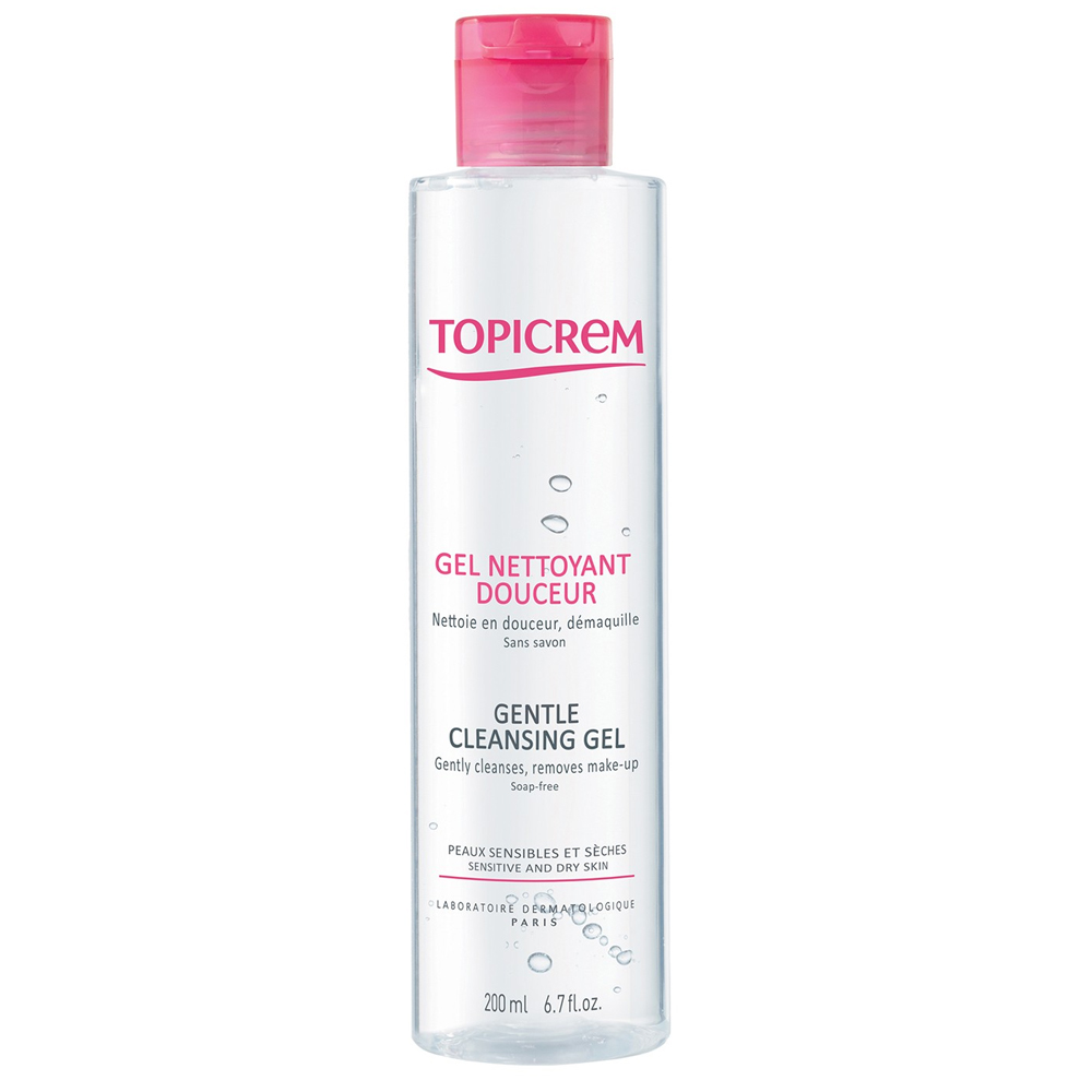 Topicrem Douceur Gentle Cleansing Gel Body And Hair 200ml