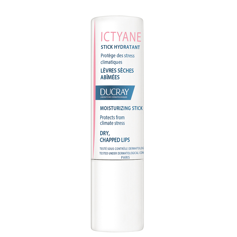 Ducray Ictyane Moisturizing Stick Dry Chapped Lips 3g