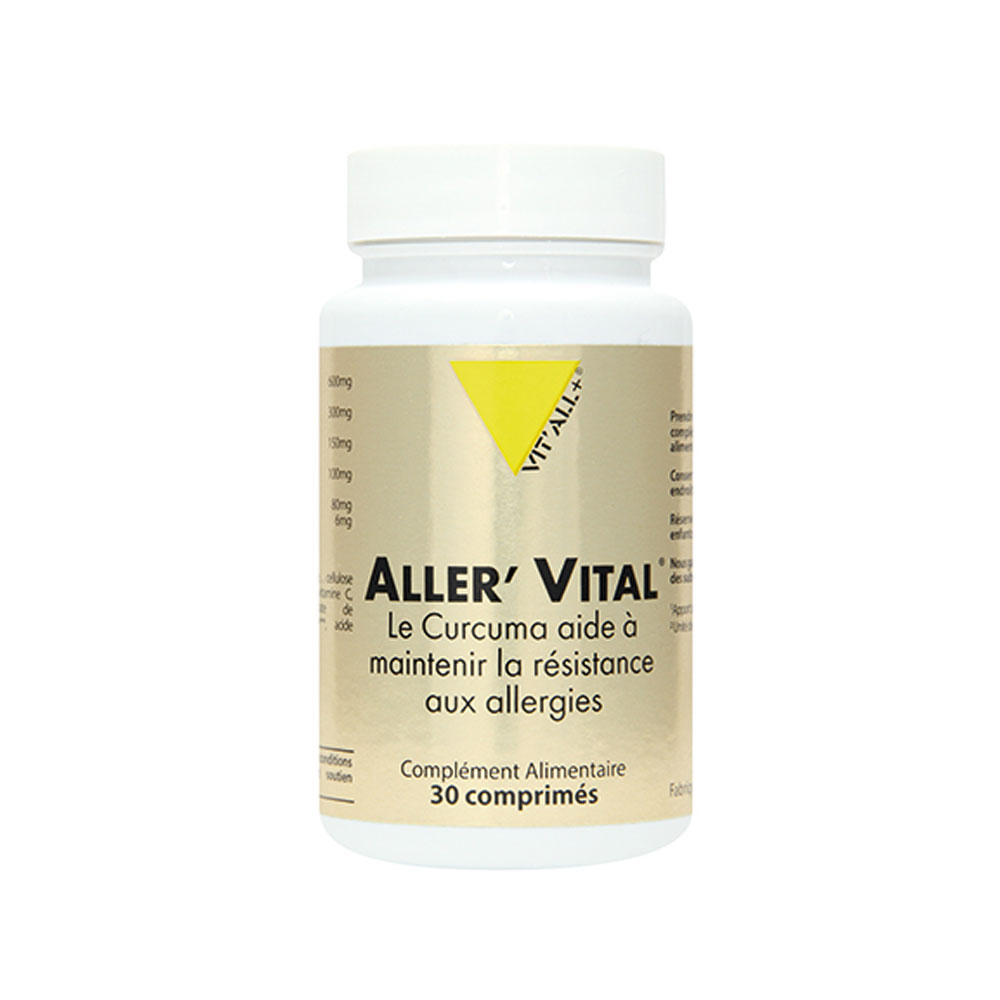 Vit'All+ Aller'vital energy 30 tablets