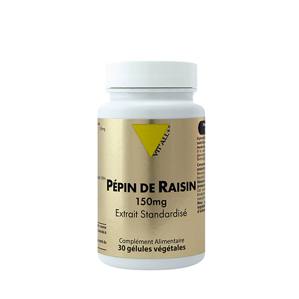 Vit'All+ Grape seed 150 mg 30 capsules