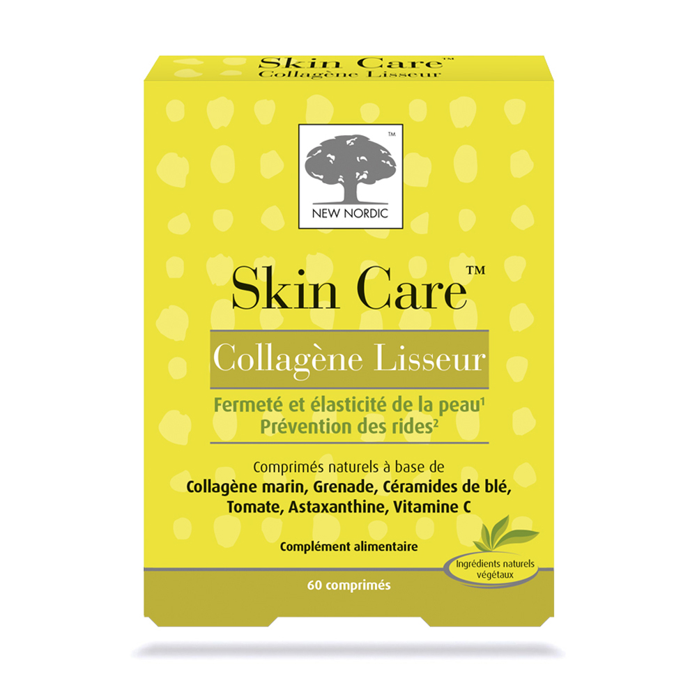New Nordic Newnordic Skin Care Collagen Straightener 60 Tablets