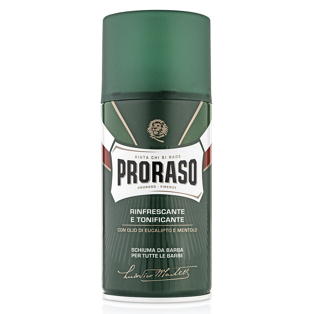 Proraso Invigorating Shaving Foam 300ml