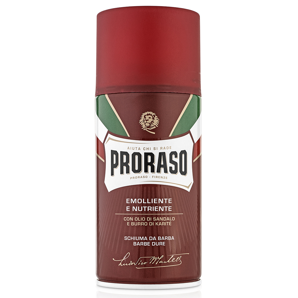 Proraso Shaving Foam Hard Beard 300 ml