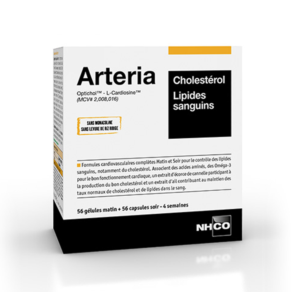 Nhco Nutrition Arteria Cholesterol and Lipids 2x56 capsules
