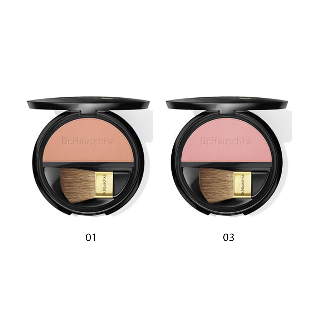 Dr. Hauschka Rouge Powder Fard A Joues Bioes
