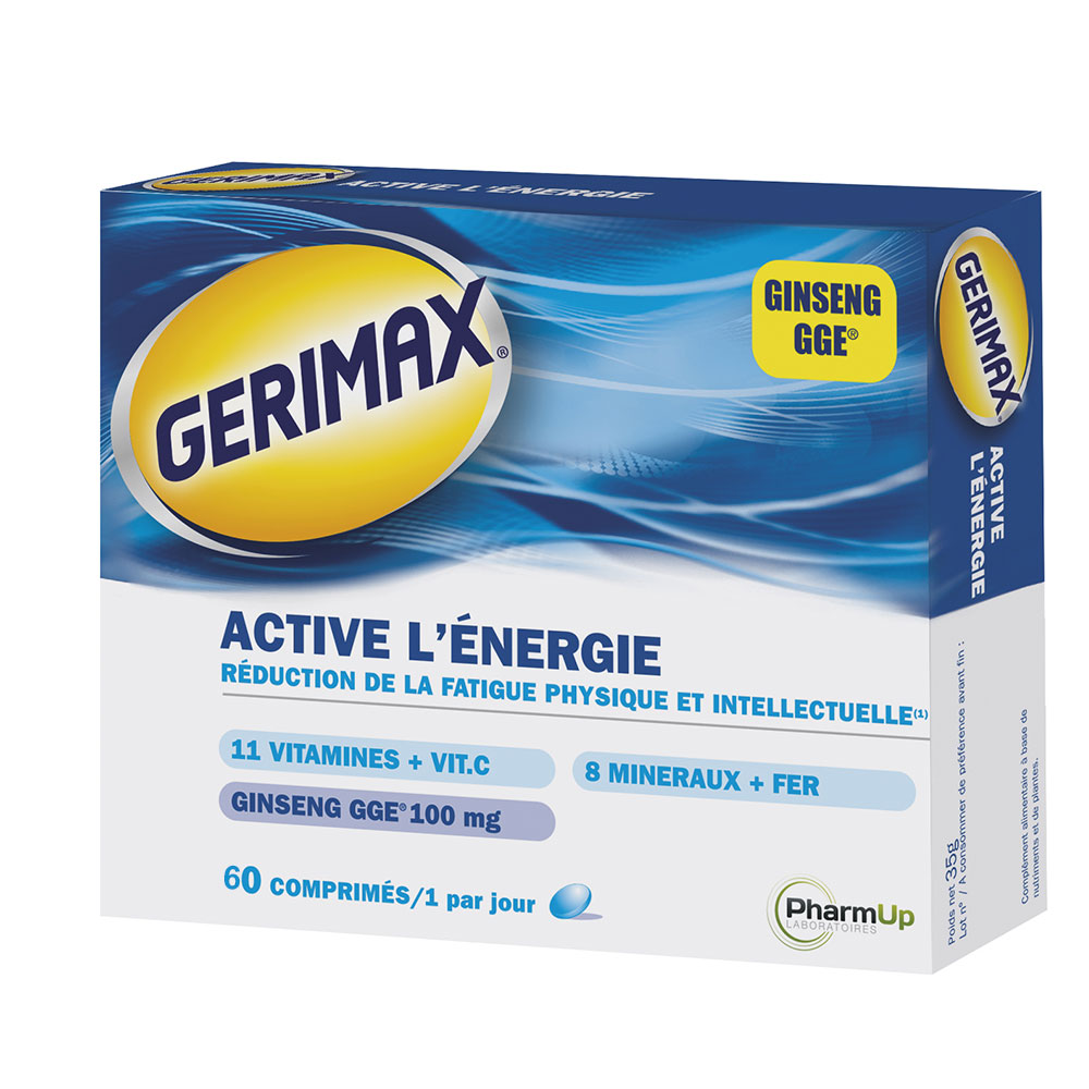 Gerimax Energy boost 60 Tablets