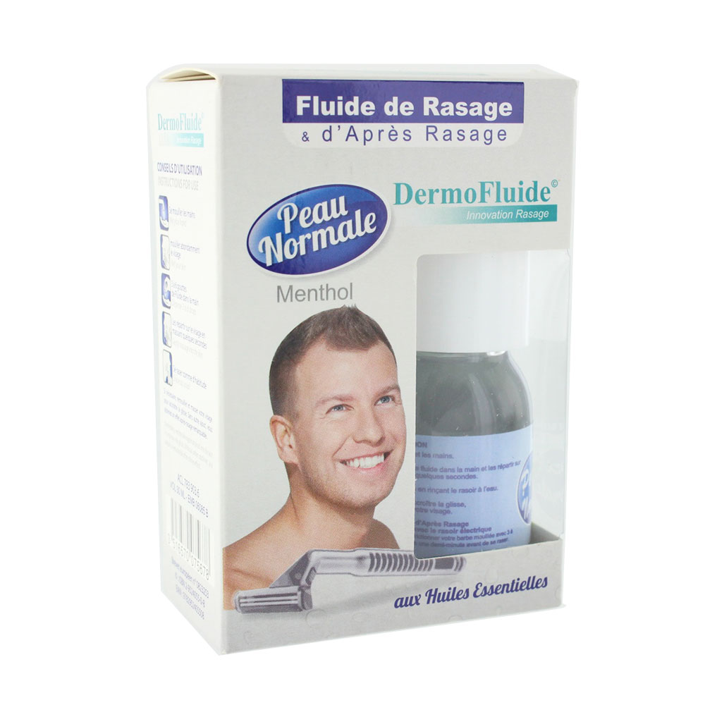 Dermo Fluide Dermofluide Mentol Shaving & After-Shave Fluid Normal Skin 30ml