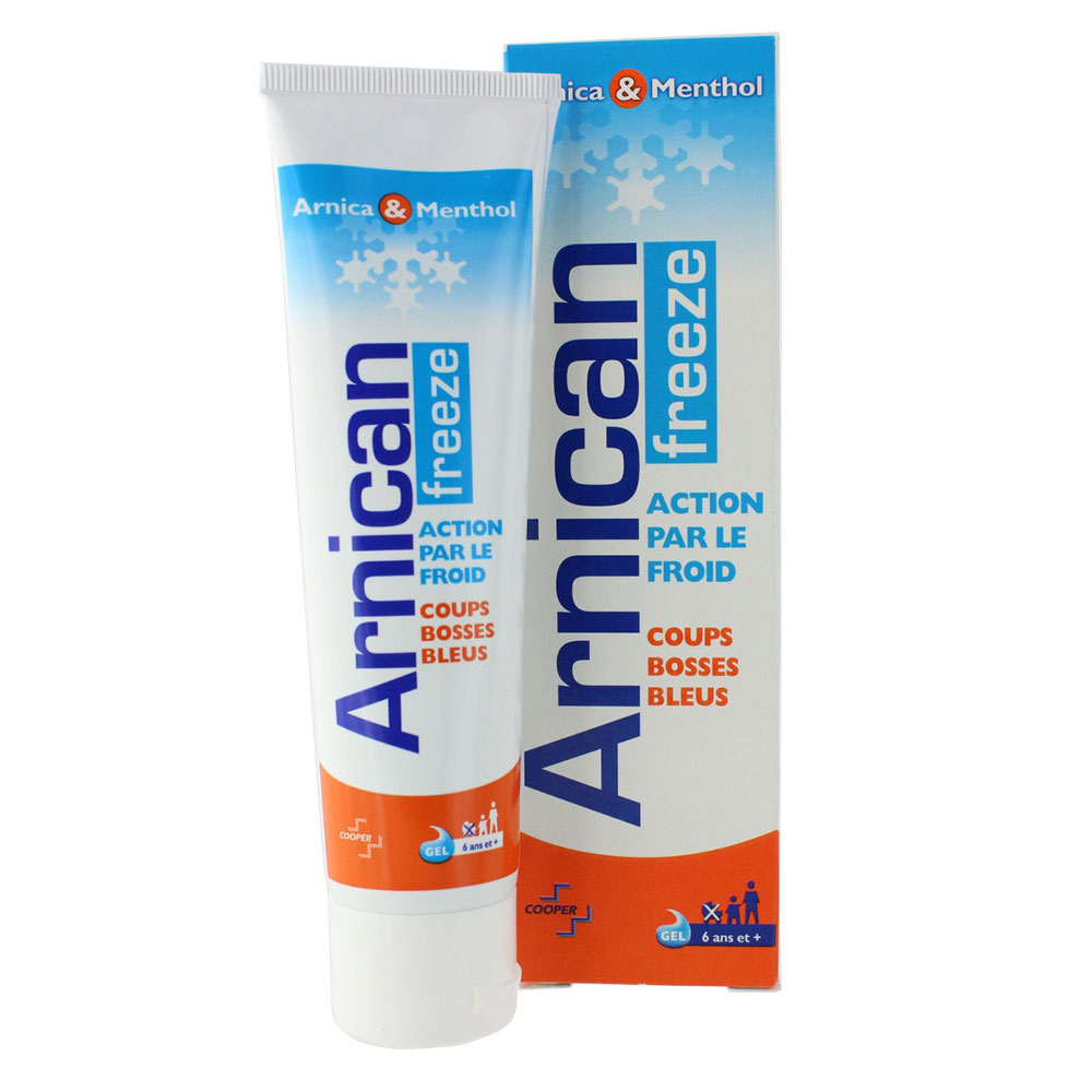 Arnican Freeze gel 100 g